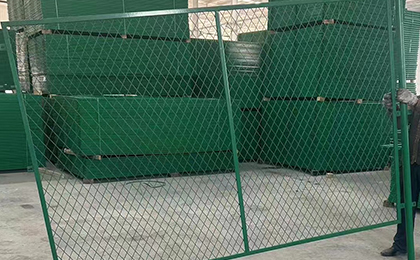 护栏用钢板网